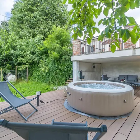 펜션 Anna In Monferrato *